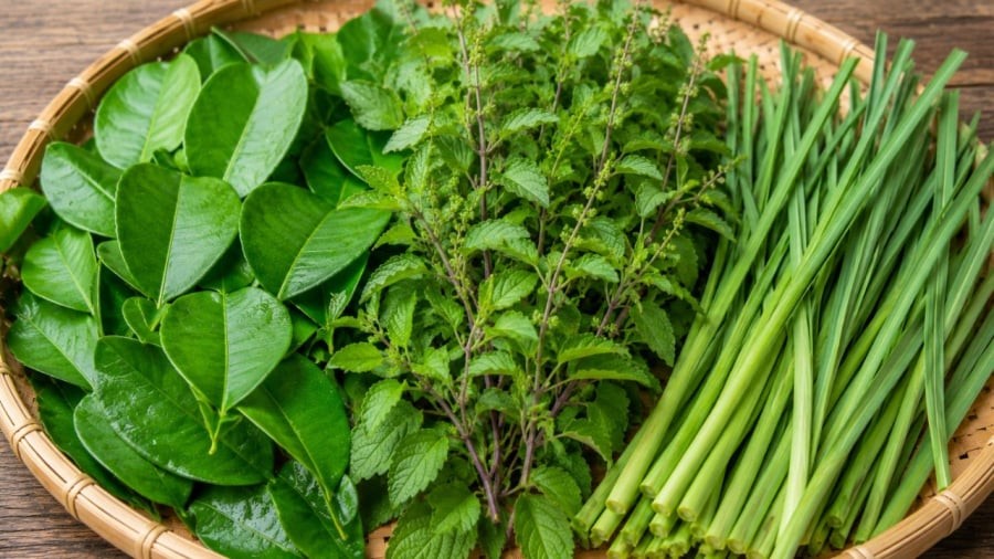Những loại lá này giúp làm đẹp tóc