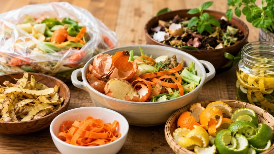 Vỏ rau củ không phải là rác như nhiều người nghĩ