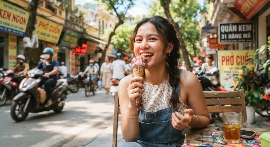 Tuyệt đối không được đông lạnh lại kem đã rã đông!