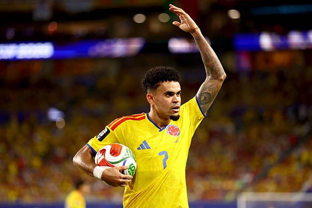 Diaz sẽ tiếp tục là đầu tàu của Colombia. Ảnh: Getty Images. 