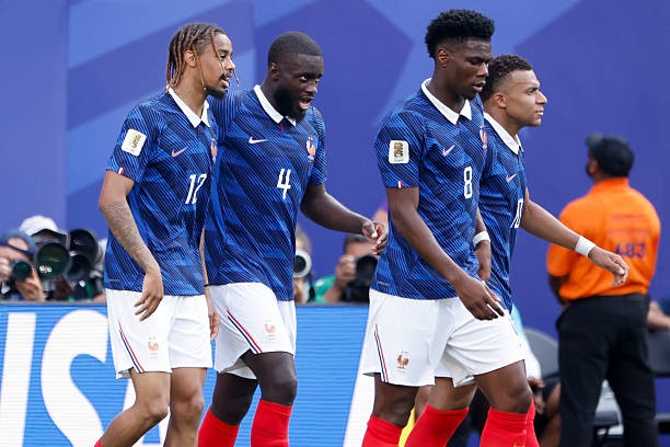 Tuyển Pháp bùng nổ ở World Cup 2026. Ảnh: Getty Images