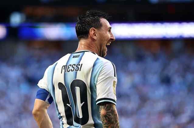 Messi giữ mạch thăng hoa kể từ đầu World Cup 2026. Ảnh Getty Images.