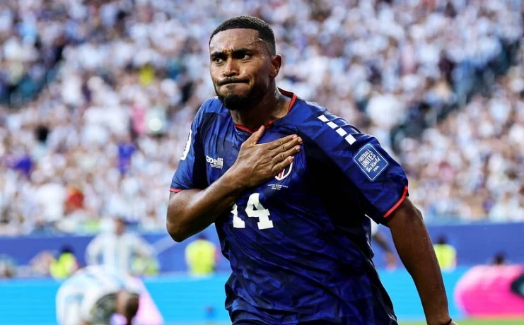 Duarte gỡ hòa 1-1 cho Cape Verde. Ảnh: Imago.
