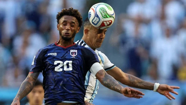 Argentina hòa 1-1 Cape Verde sau 90 phút. Ảnh: Imago.