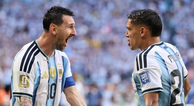 Argentina đánh bại Cape Verde 3-2. Ảnh: Getty Images.