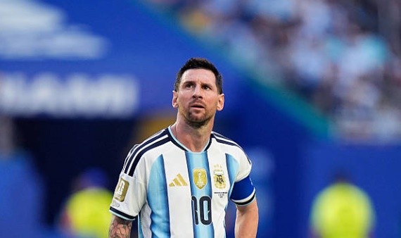 Messi đã bước sang tuổi 39. Điều này đồng nghĩa anh không còn có thể duy trì cường độ hoạt động liên tục. Ảnh: Getty Images.