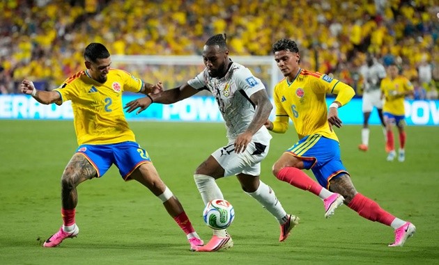 Chiến thắng tối thiểu đánh dấu lần đầu tiên Colombia có trận thứ 3 liên tiếp Colombia giữ sạch lưới ở World Cup. (Ảnh: Getty Images 2026.