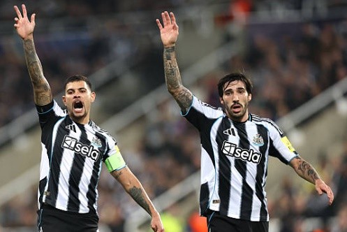 Tottenham đã chiêu mộ một trong hai tiền vệ trụ cột của Newcastle. Ảnh: Getty Images.