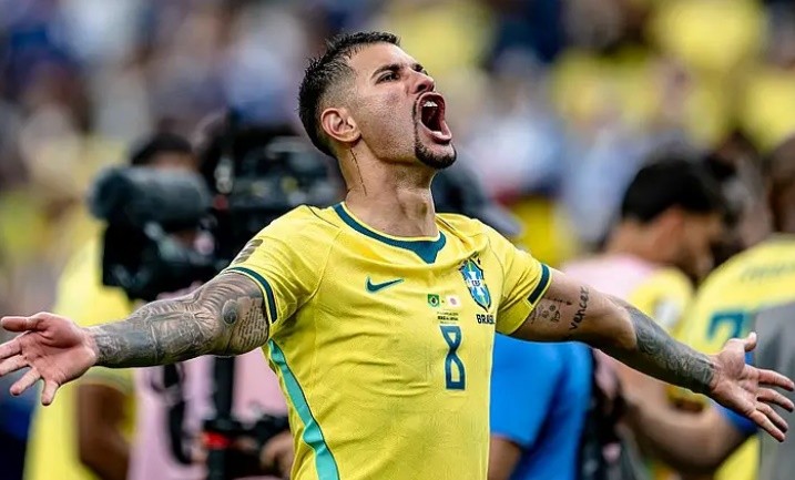 Việc Tottenham đạt thỏa thuận với Tonali khiến Arsenal gặp nhiều khó khăn hơn trong thương vụ Bruno. Ảnh: Getty Images.