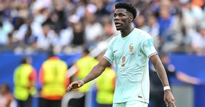  Tchouameni đã chơi xuất sắc cho tuyển Pháp tại World Cup 2026. Ảnh: Getty.
