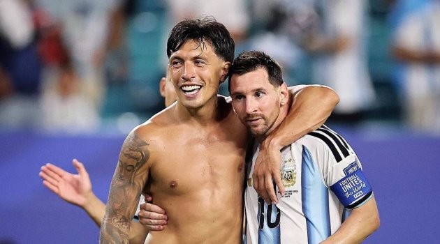 Lisandro Martinez từng cân nhắc việc giải nghệ. Ảnh: Getty Images.