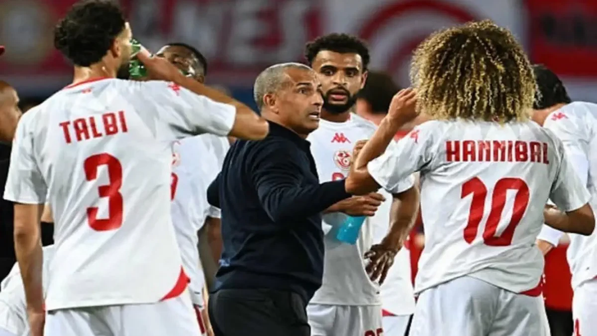 Tunisia lập kỷ lục buồn tại World Cup. Ảnh: FTF.