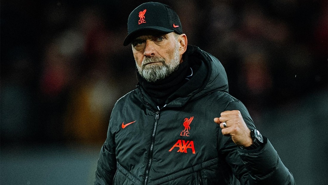 Jurgen Klopp được cho đang đàm phán để đảm nhiệm ghế nóng tuyển Đức. Ảnh: Liverpool FC.