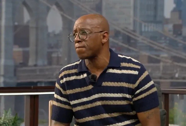 Wright lo ngại cho Argentina. Ảnh: ITV1.