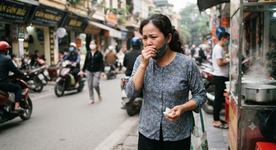 Nếu hạch bạch huyết sưng hoặc có khối u xâm lấn tại đây, giọng nói của bạn sẽ thay đổi.