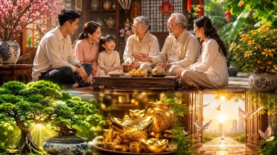 Những tín hiệu này chính là điềm báo gia đình gặp an lành, tài vận khởi sắc