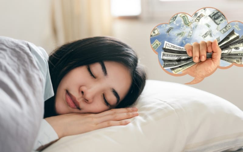 Những giấc mơ báo hiệu điềm may mắn