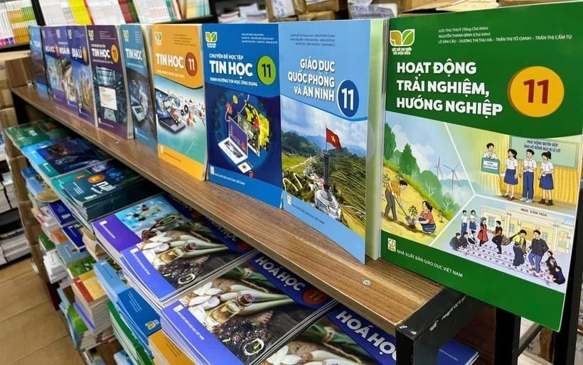 Sách giáo khoa sẽ được cấp theo hình thức mượn - trả, giúp tái sử dụng nhiều năm, tiết kiệm ngân sách và giảm lãng phí.