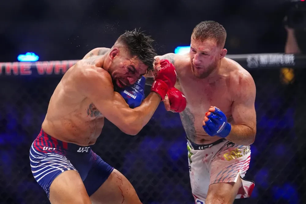 Khoảnh khắc lịch sử của Justin Gaethje tại Nhà Trắng