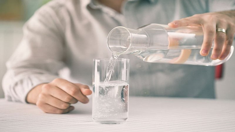 Nước lọc giúp giảm cân nhanh