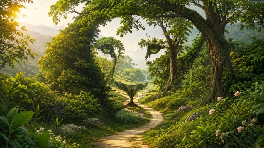 Bạn nhìn thấy gì?