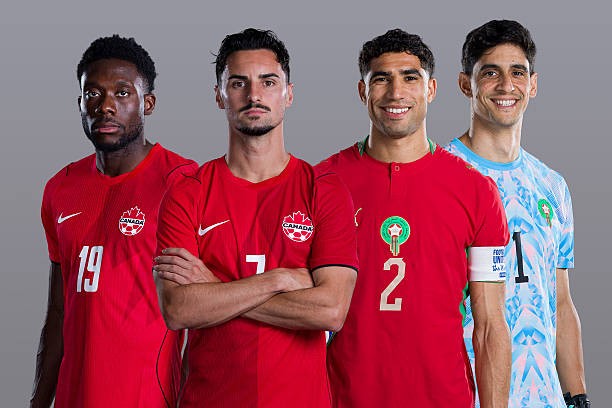 Cả Canada và Morocco đều sở hữu những ngôi sao có khả năng xoay chuyển cục diện. Ảnh: Getty Images.
