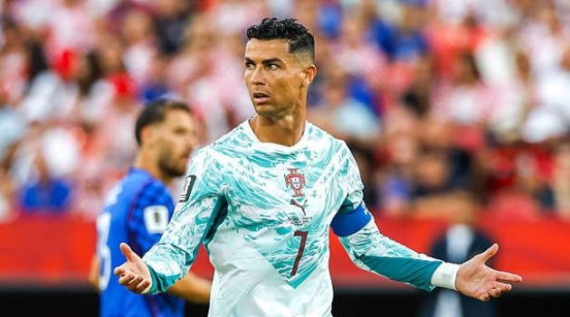 Ronaldo không còn được sung mãn như trước.