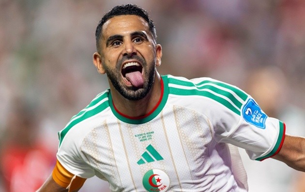 Mahrez chia tay Al Ahli sau khi từ giã màu áo ĐTQG. (Ảnh: Sky Sportts)