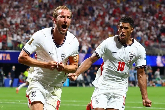 Kane đang thi đấu bùng nổ ở World Cup. Ảnh: Getty.