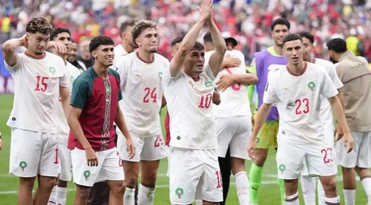 Morocco đã trải qua 34 trận bất bại. Ảnh: Getty Images/