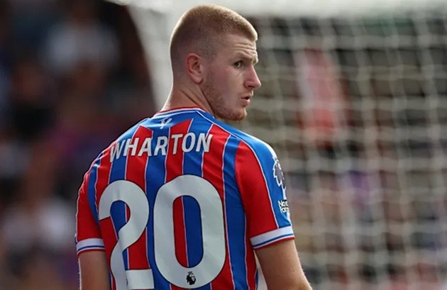 Wharton tiến bộ vượt bậc tại Crystal Palace. (Ảnh: Getty Images)