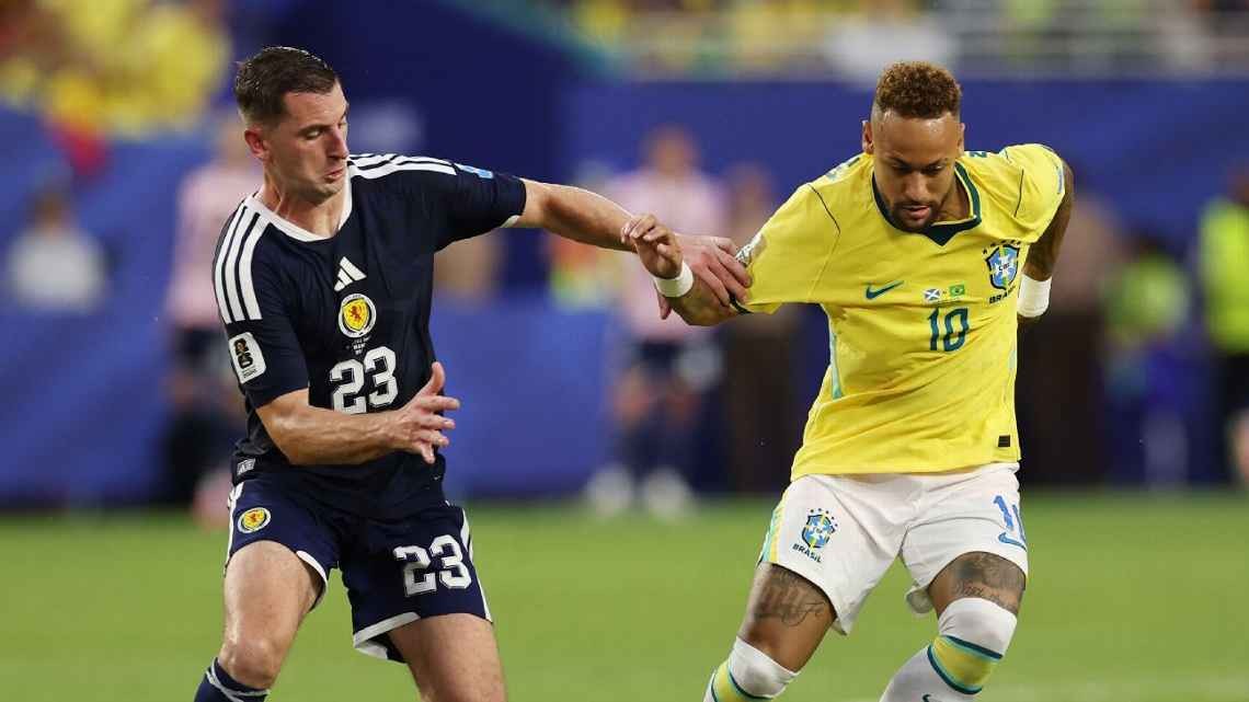 Quyết định triệu tập Neymar đang cho thấy hiệu quả. Ảnh: Getty.