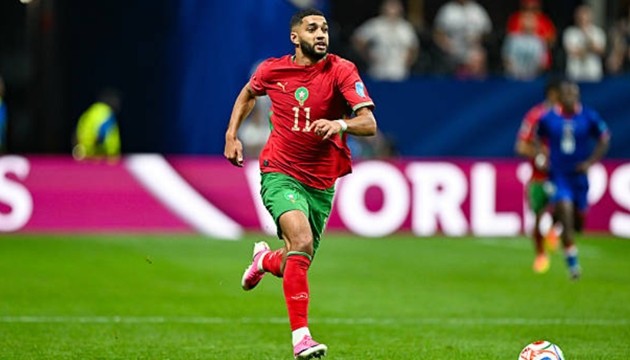 Ismael Saibari đổi CLB ngay trong World Cup. Ảnh: Getty Images.