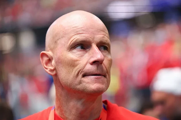HLV Solbakken lên kế hoạch cản bước Brazil ở cuộc đối đầu tại vòng 16 đội. Ảnh: Getty Images