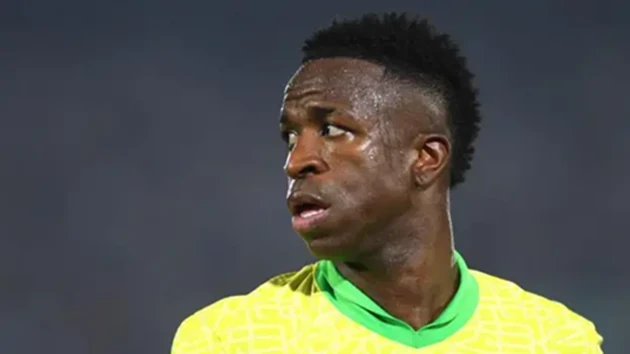 Vinicius là quân bài quan trọng của HLV Ancelotti. Ảnh: Getty Images