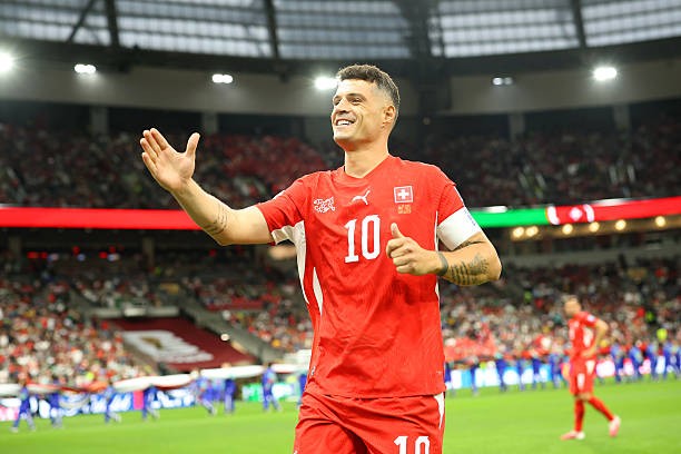 Xhaka vẫn đang hạnh phúc ở Sunderland. 