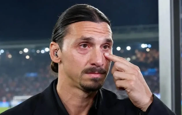Ibrahimovic bình luận về sự căng thẳng của trận đấu giữa Pháp và Paraguay. Ảnh: VoetballFocus