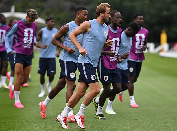 Harry Kane là chân sút chủ lực của Anh. Ảnh: Getty Images.