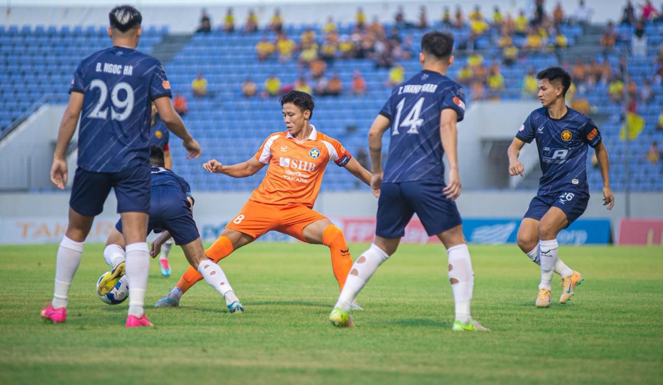 Đà Nẵng không còn là thế lực tại V.League. Ảnh: Câu lạc bộ Đà Nẵng