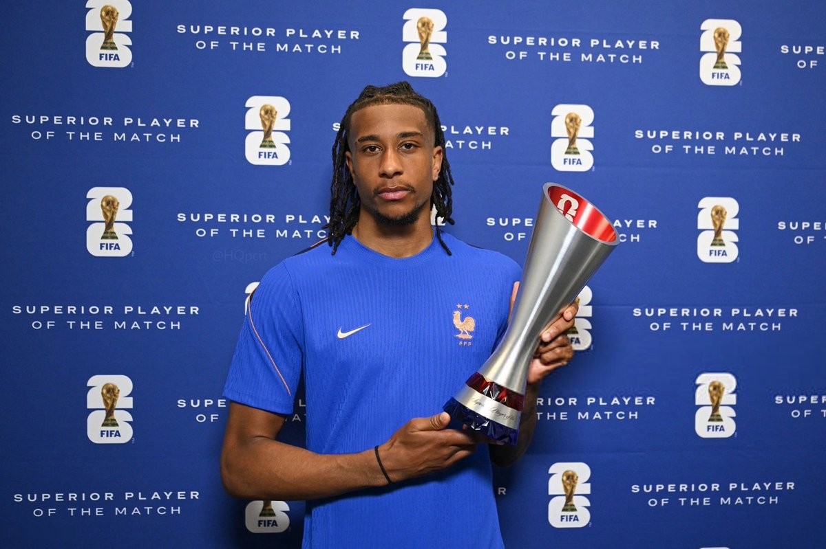 Michael Olise đang tỏa sáng tại World Cup 2026. Ảnh: FIFA.com.