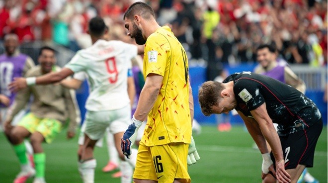 Canada không thể nối dài hành trình ở World Cup. Ảnh: Imago.
