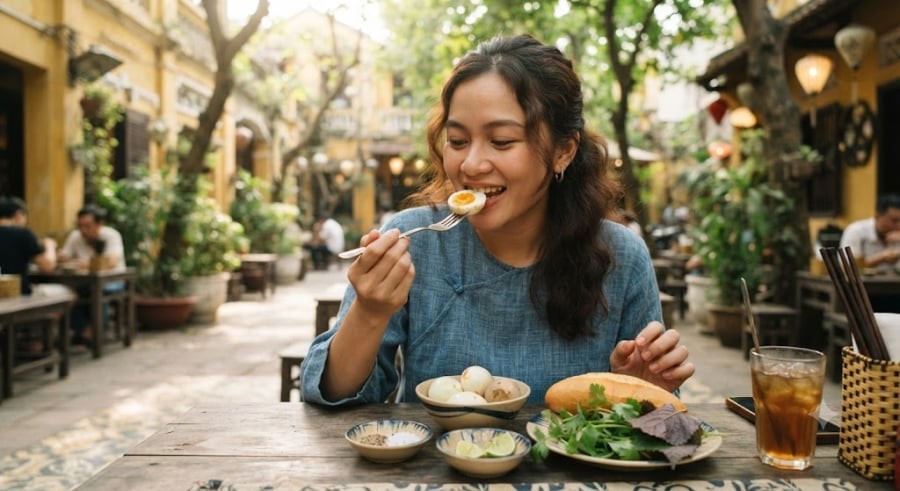 Ăn trứng vào bữa sáng là cách tốt nhất để khởi động quá trình trao đổi chất.


