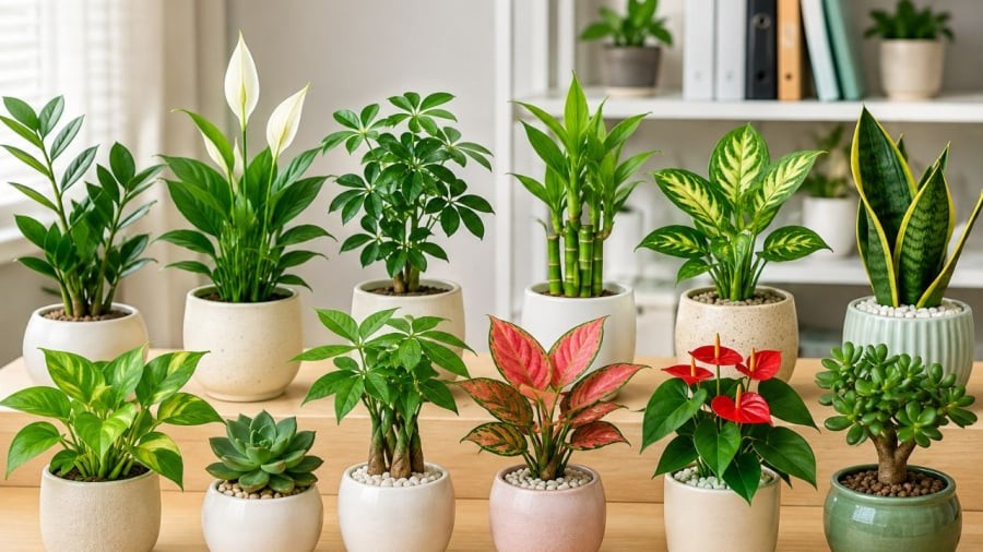 Mỗi con giáp nên có những lựa chọn cây cảnh phù hợp cho góc bàn của mình