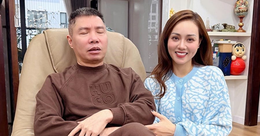 NSND Công Lý xưng 'mày tao' khi vợ trẻ bày bừa