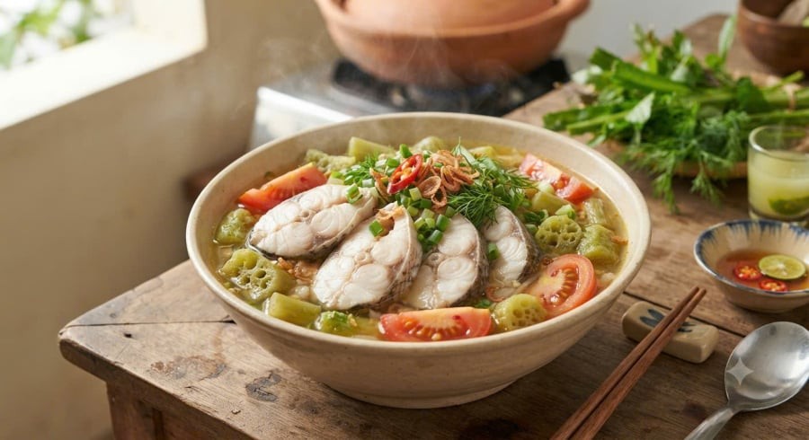 Cách nấu canh cá ngon không tanh 