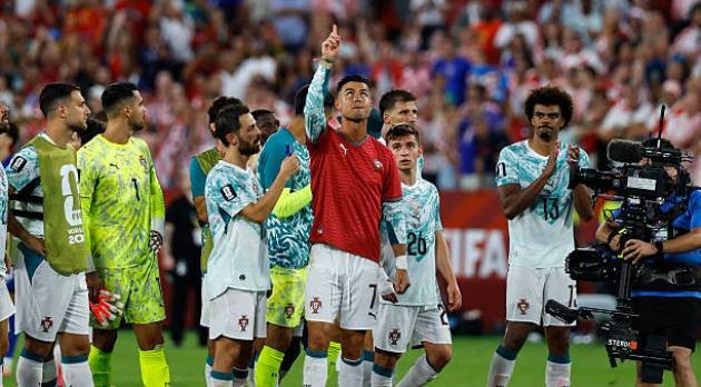 Ronaldo là trung tâm của Bồ Đào Nha. Ảnh: Getty Images.