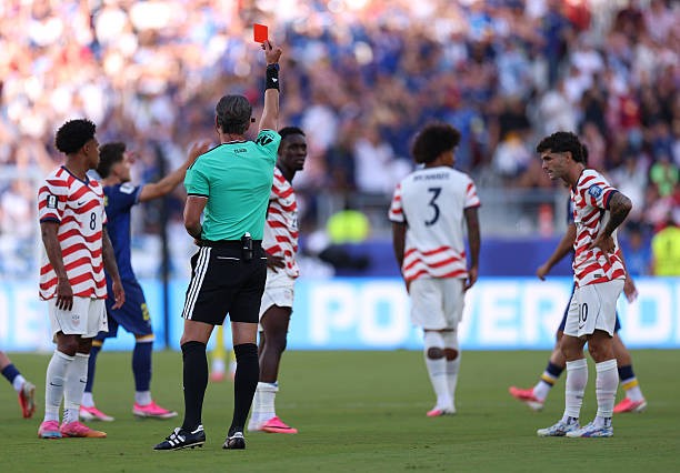 Folarin Balogun sẽ trở lại ở trận đấu với Bỉ. Ảnh: Getty Images