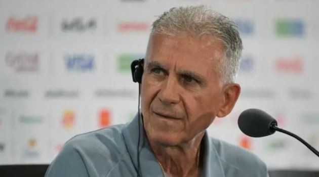 Carlos Queiroz chia tay đội tuyển Ghana. Ảnh: Getty Images.