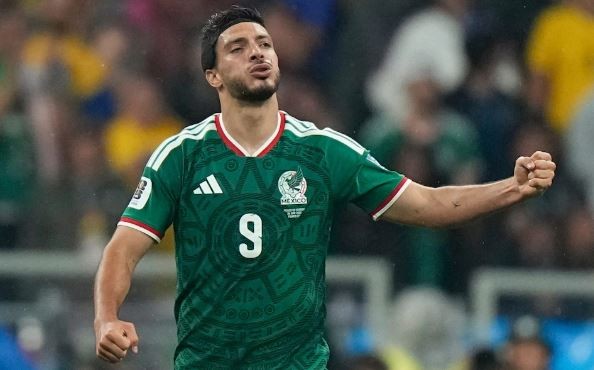 Lão tướng Raul Jimenez là ngôi sao sáng nhất của Mexico. Ảnh: Getty Images.