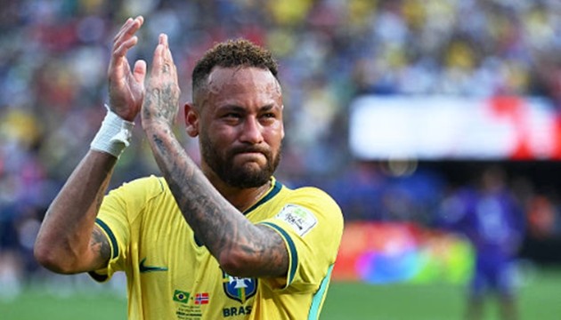 Neymar biết thời gian của anh ở đội tuyển Brazil đã kết thúc.